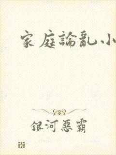 家庭论乱小说