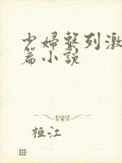 少妇系列激情短篇小说