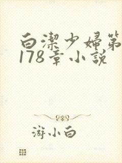 白洁少妇第1一178章小说