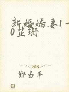 新婚娇妻1一40芷珊