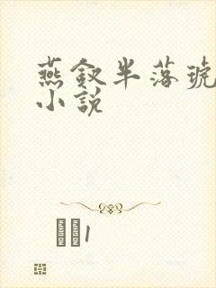 燕钗半落琥珀糖小说