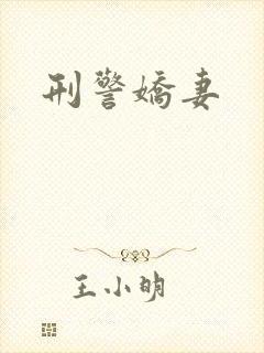 刑警娇妻