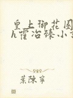 皇上御花园hlh霍冶臻小说