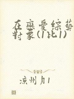 在恋爱综艺里搞对象(1比1)