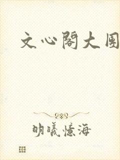 文心阁大团结