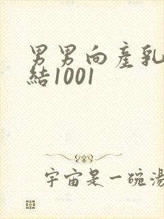 男男向产乳文小结1001