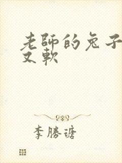 老师的兔子又大又软