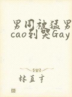 男同被猛男房东cao到哭Gay