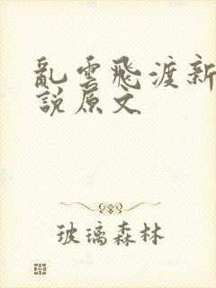 乱云飞渡新编小说原文