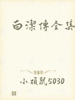 白洁传全集