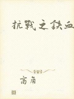 抗战之铁血佣兵