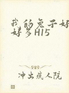 我的兔子好软水好多H15