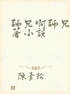 师兄啊师兄的原著小说