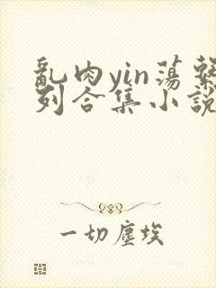 乱肉yin荡系列合集小说