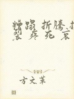 糟蹋 折腾 撕裂 疼 死 哀求