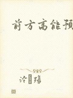 前方高能预警