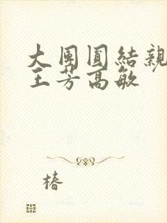 大团圆结亲情会王芳高敏