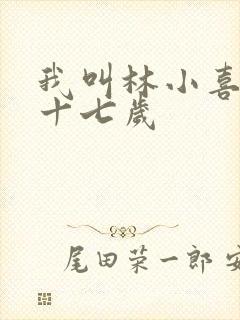 我叫林小喜今年十七岁