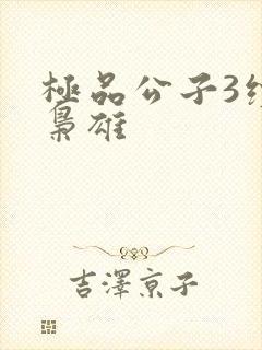 极品公子3续世枭雄