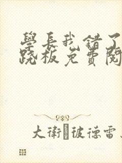 学长我错了 跷跷板免费阅读