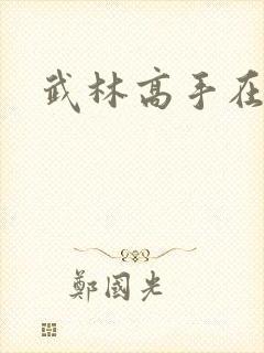 武林高手在异界