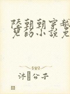 陆朝朝穿越成婴儿的小说免费阅读全文