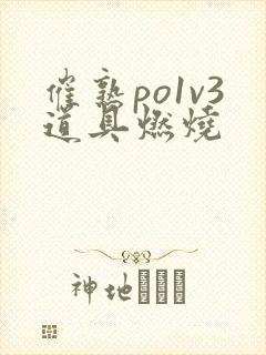 催熟po1v3道具燃烧