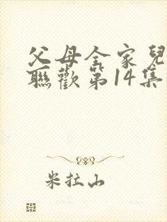 父母全家儿女大联欢第14集