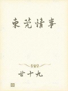 东莞情事