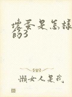 坏蛋是怎样练成的3