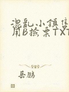 混乱小镇售票员用B检票TXT