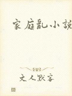 家庭乱小说