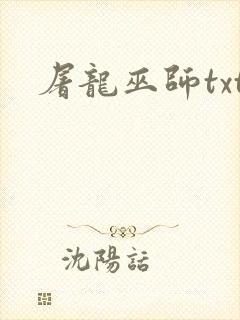 屠龙巫师txt