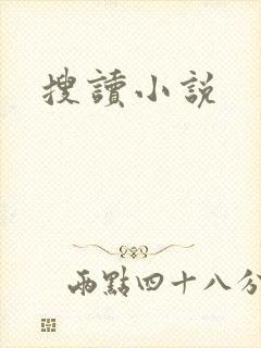 搜读小说