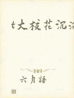 t大校花沉沦