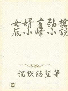 女婿有劲枪枪到底小峰小说