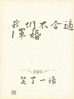 我们不合适1v1军婚