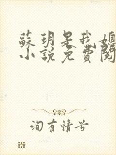 苏玥是我媳妇的小说免费阅读全文