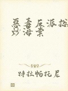 恶毒反派总被爆炒海棠