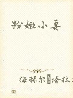 粉嫩小妻