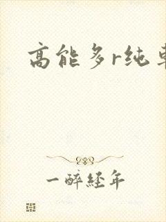 高能多r纯车