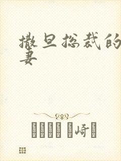 撒旦总裁的下堂妻