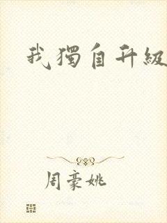 我独自升级小说