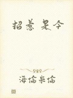招惹 是今