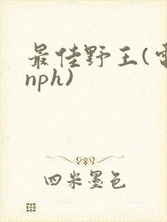最佳野王(电竞nph)