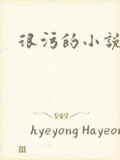 很污的小说