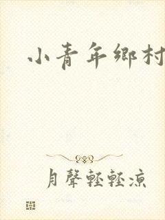 小青年乡村猎艳