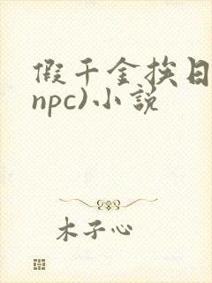 假千金挨日记(npc)小说