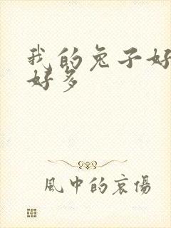 我的兔子好软水好多