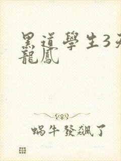 黑道学生3天门龙凤